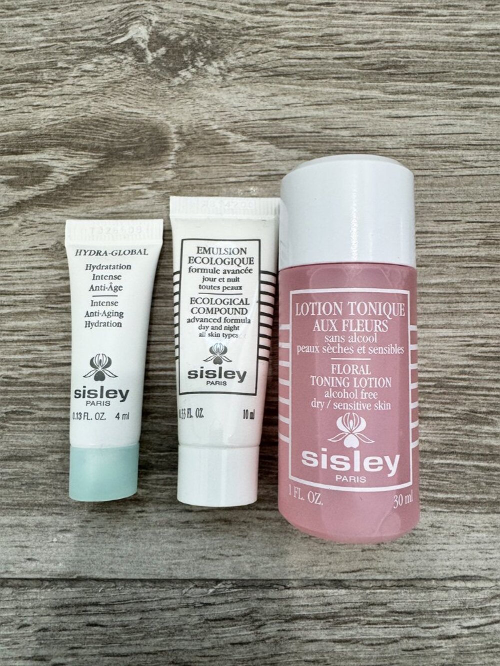 NEW Sisley Paris 6 Piece Luxury Skincare Samples Set - Picture 2 of 3